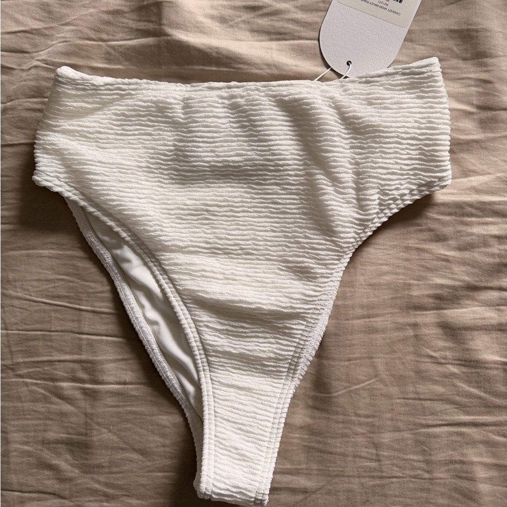 Rumer the label Cassidy high waisted bikini bottom